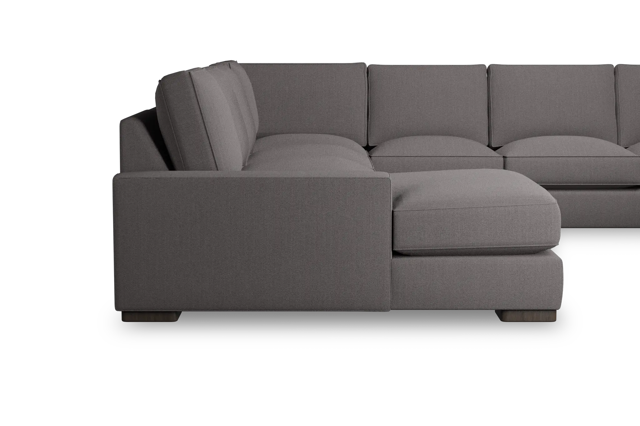Edgewater Peyton Gray Large Left Chaise Sectional Edgewater Peyton Gray Large Left Chaise Sectional
