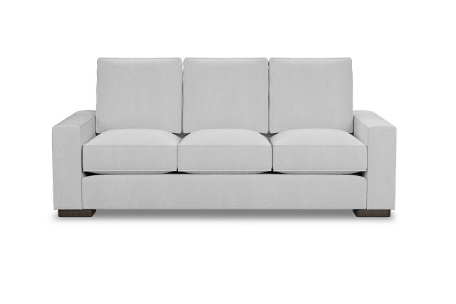 Edgewater Delray White 84" Sofa W/ 3 Cushions