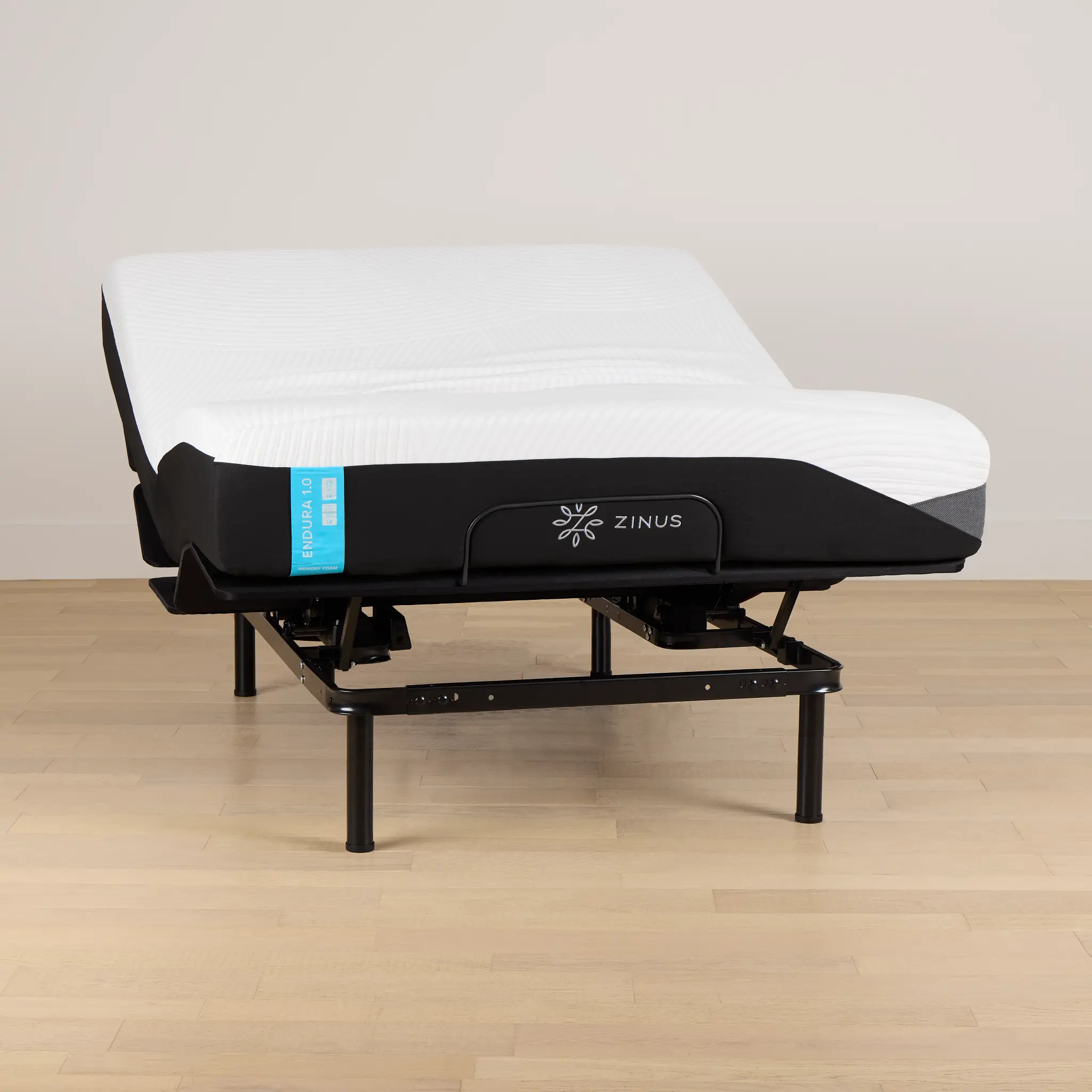 Zinus Endura 1.0 Firm Slat Adjustable Mattress Set Zinus Endura 1.0 Firm Slat Adjustable Mattress Set