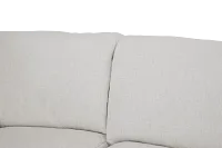 Veronica White Down Medium Right Chaise Sectional