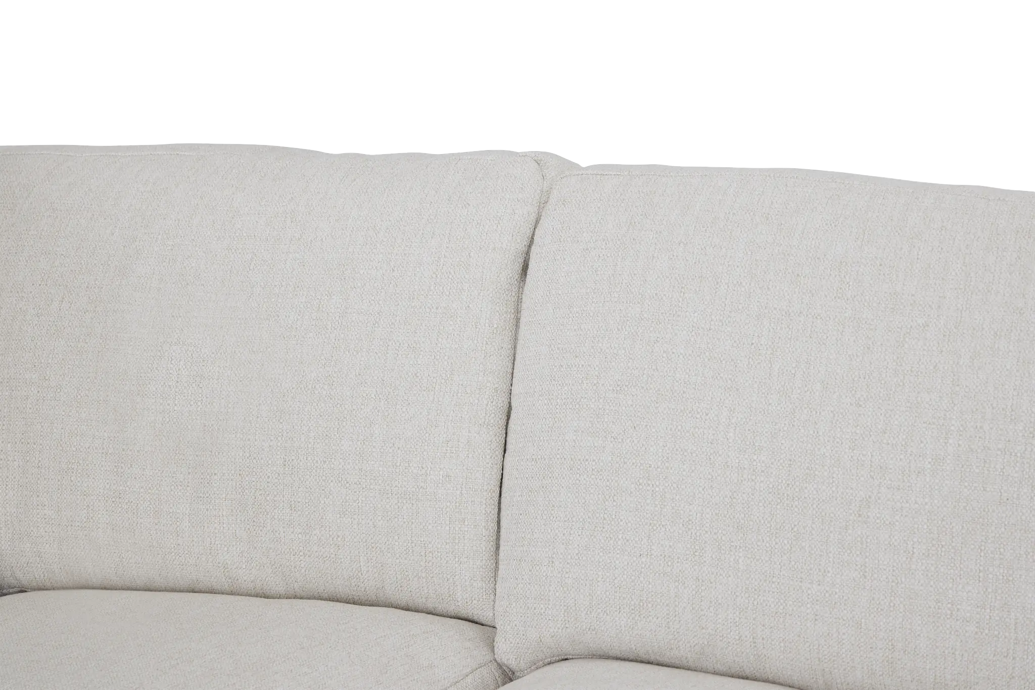 Veronica White Down Medium Right Chaise Sectional Veronica White Down Medium Right Chaise Sectional