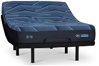Iseries Nxg 2500 12.5" Plush Plus Adjustable Mattress Set