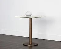 Elvira White 24" Square Table