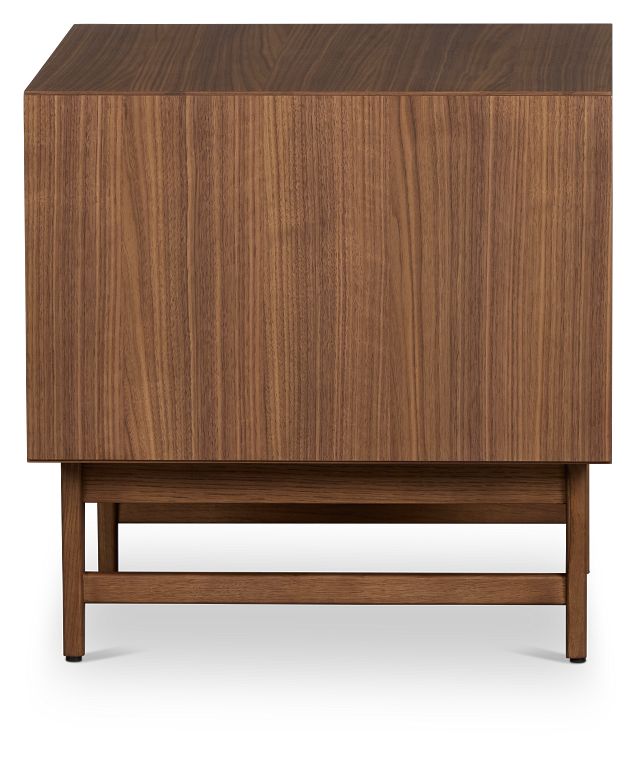 Flynn Mid Tone Square End Table