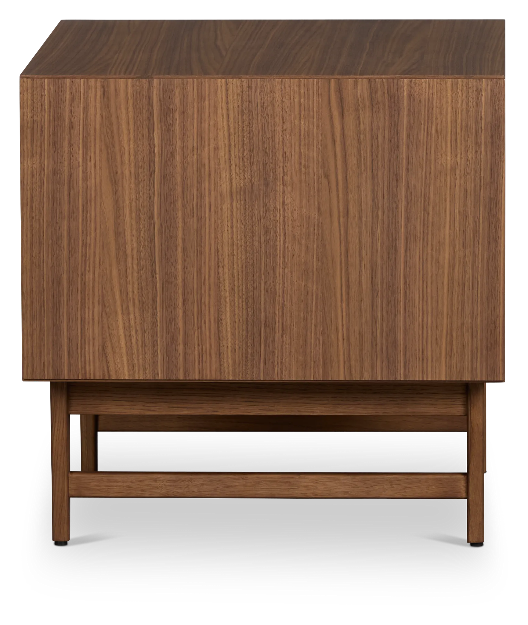 Flynn Mid Tone Square End Table