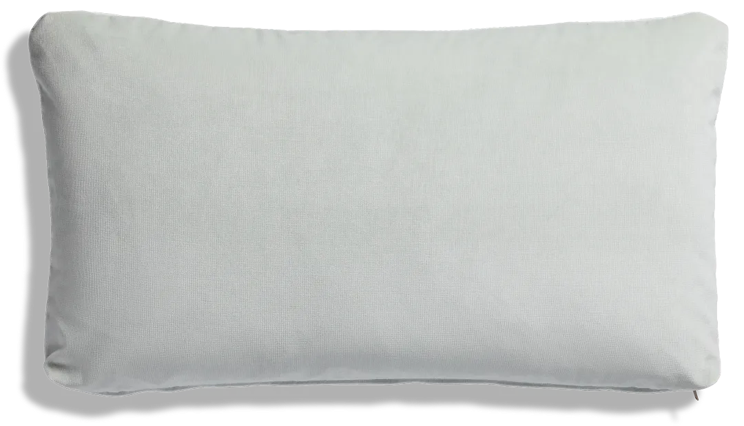 Lauran Gray Lumbar Accent Pillow