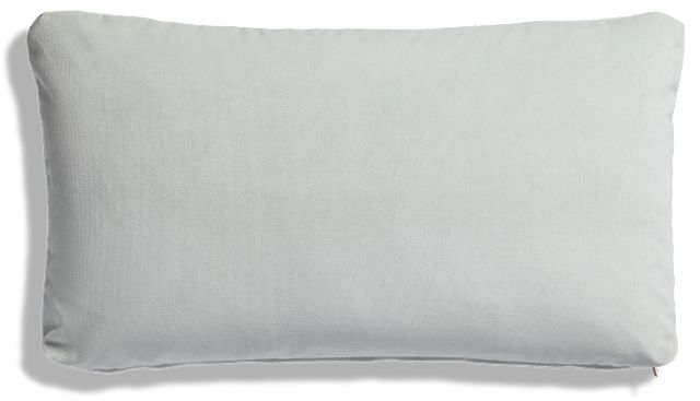 Lauran Gray Lumbar Accent Pillow