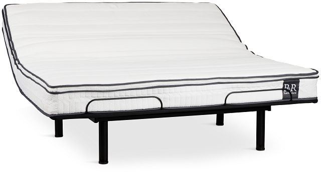 Rest & Renew 8" Hybrid Elevate Adjustable Mattress Set