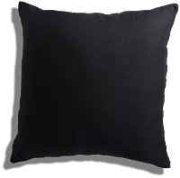 Risto Black Accent Pillow