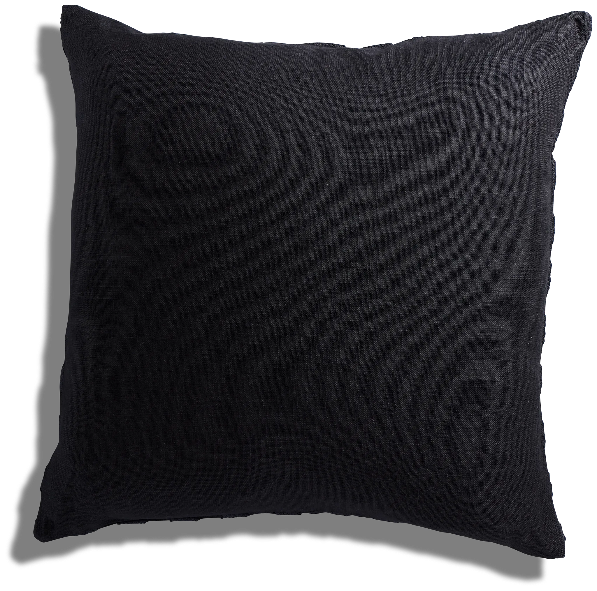 Risto Black Accent Pillow