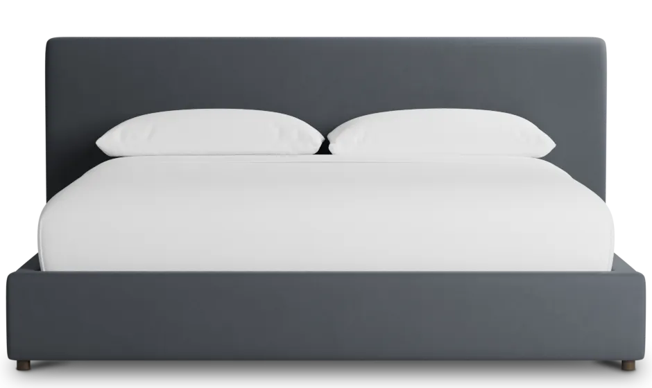 Grayton Joya 44" Upholstered Platform Bed