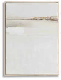 Calix Multicolored Canvas Wall Art