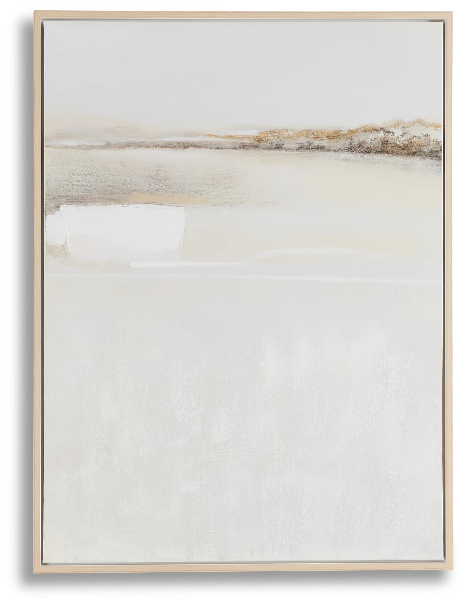 Calix Multicolored Canvas Wall Art