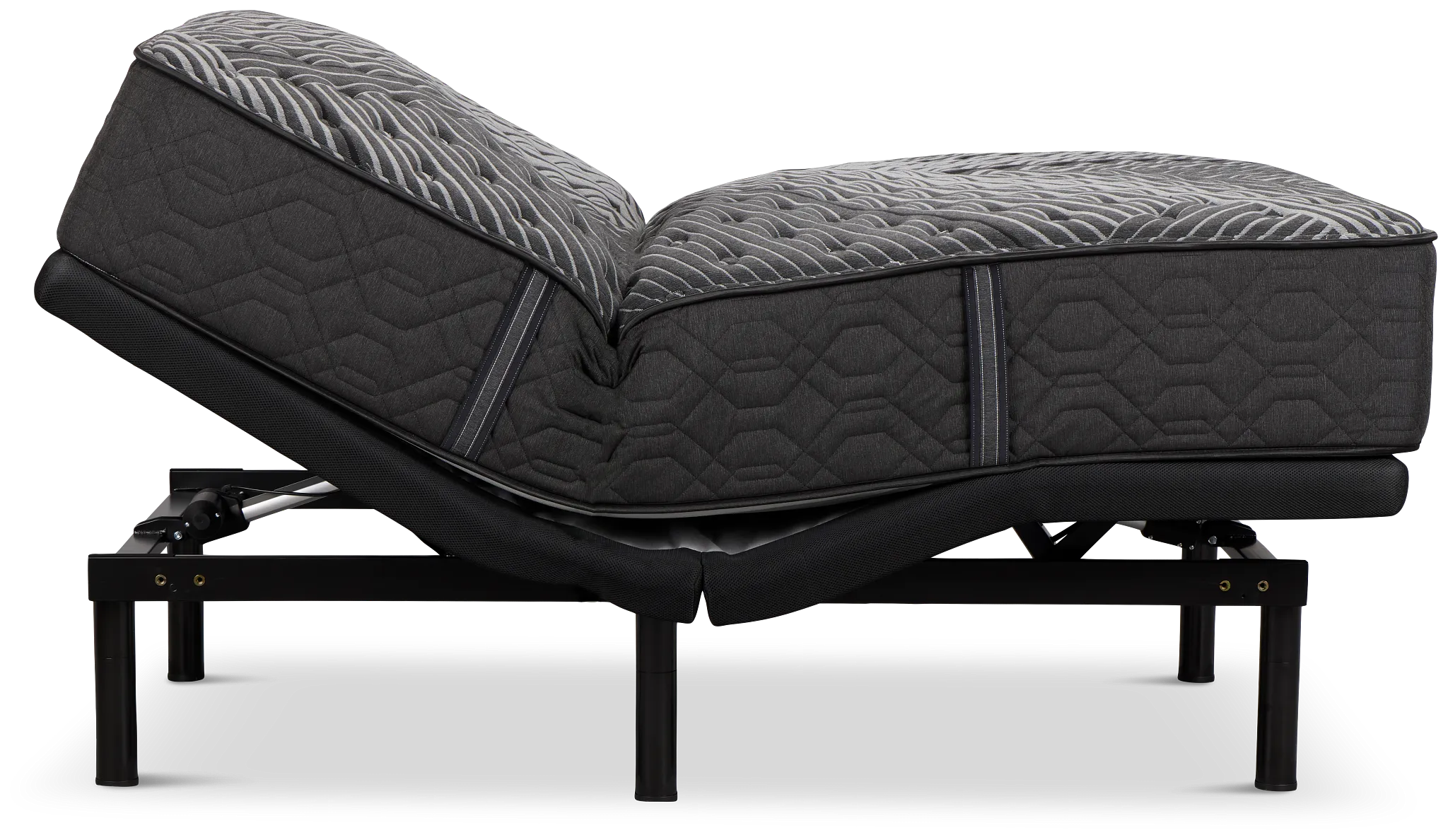 Beautyrest Black Series One Extra Firm Plus Adjustable Mattress Set