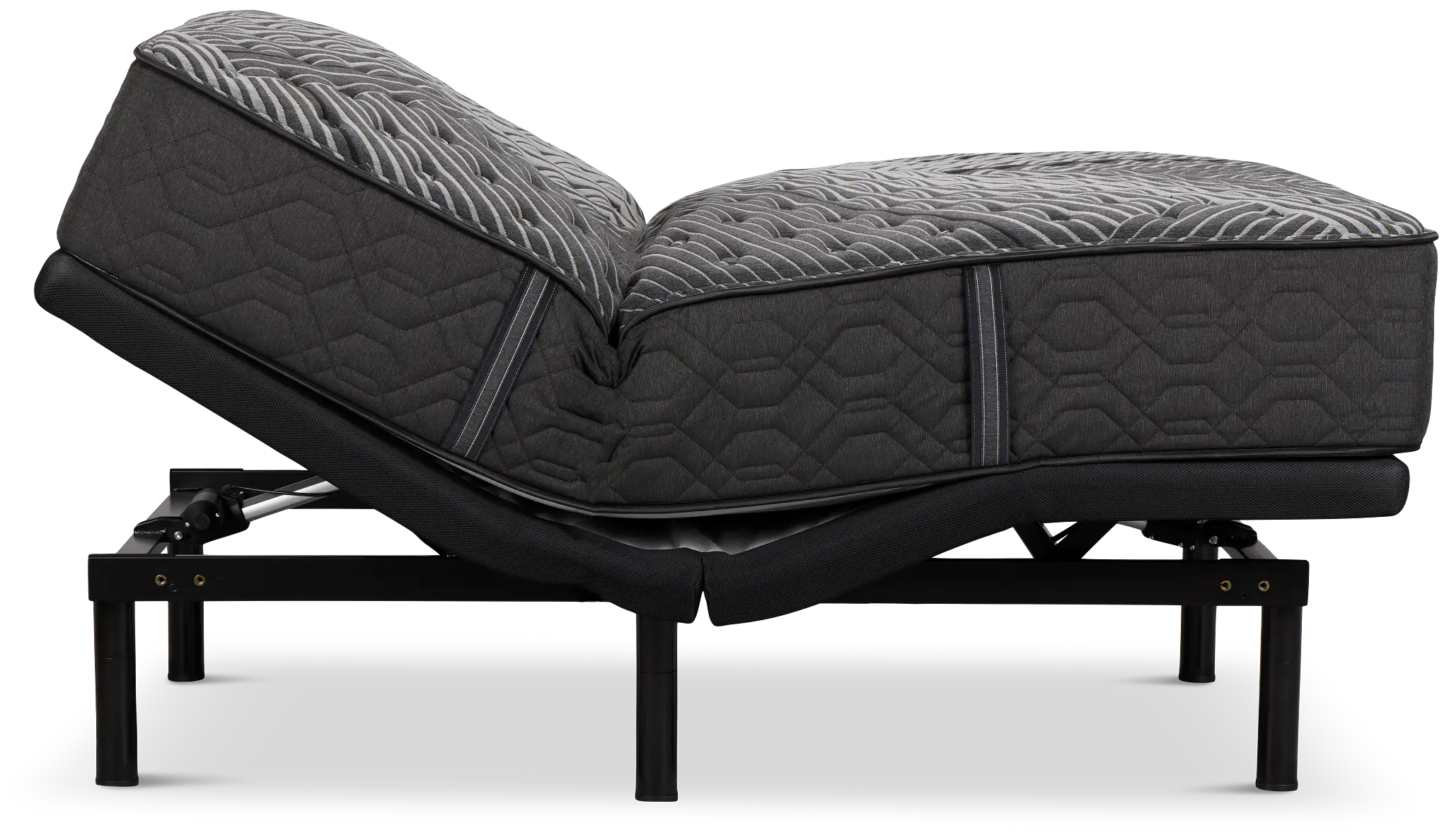 Beautyrest Black Series One Extra Firm Plus Adjustable Mattress Set Beautyrest Black Series One Extra Firm Plus Adjustable Mattress Set