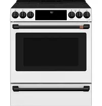 Cafe Handle Flat Black Range Handle