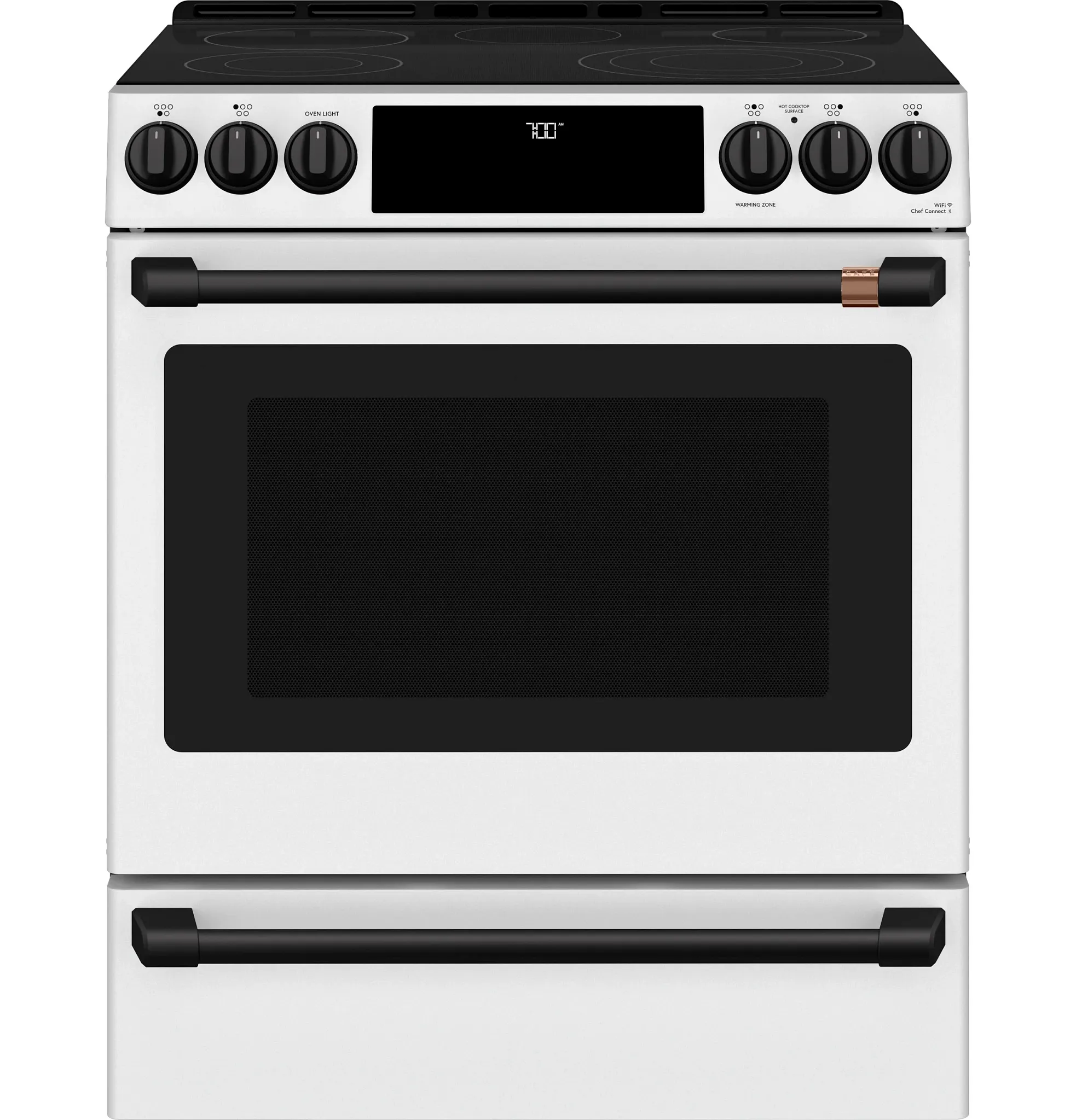 Cafe Handle Flat Black Range Handle