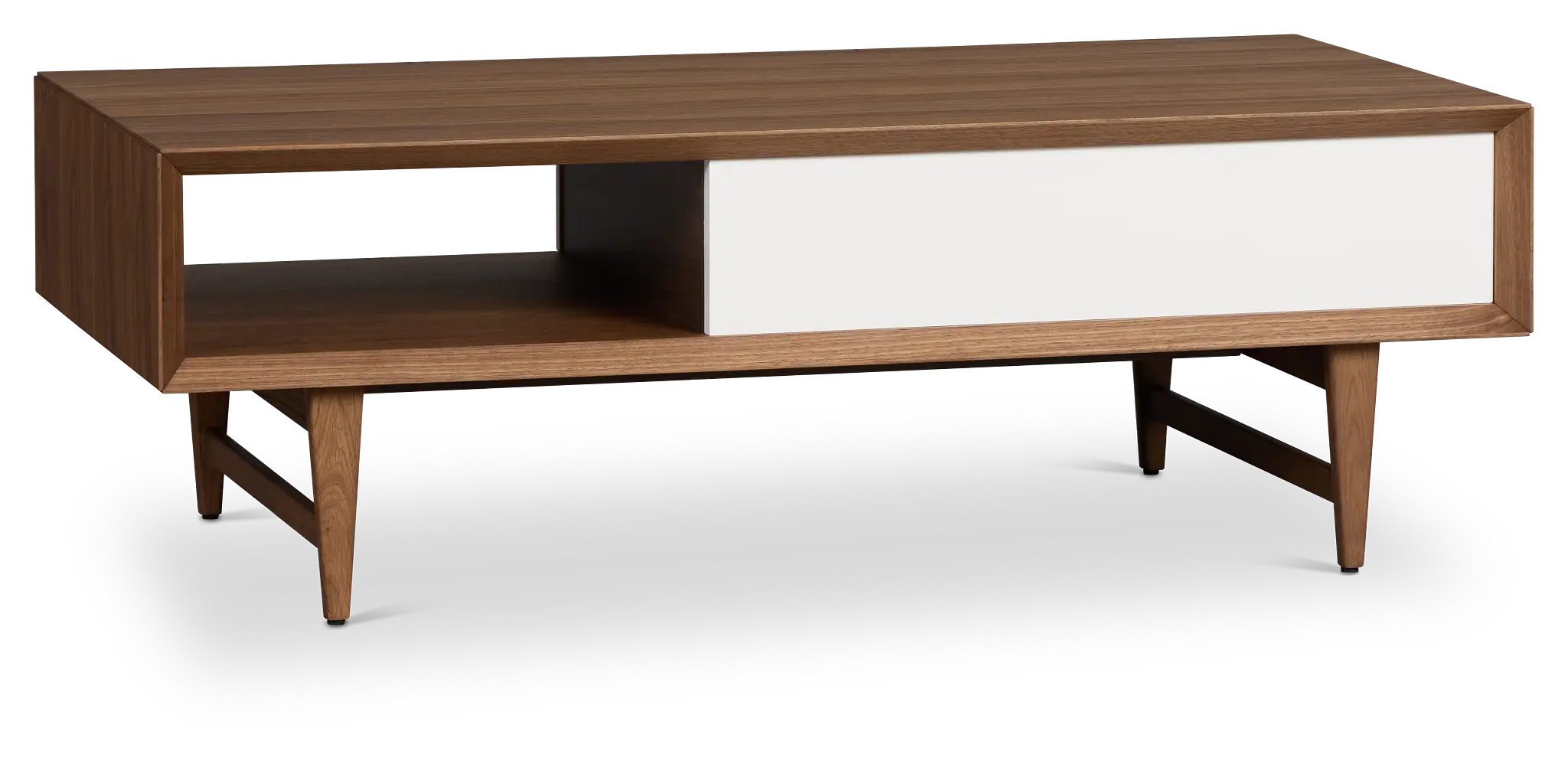 Flynn Mid Tone Rect Coffee Table Flynn Mid Tone Rect Coffee Table