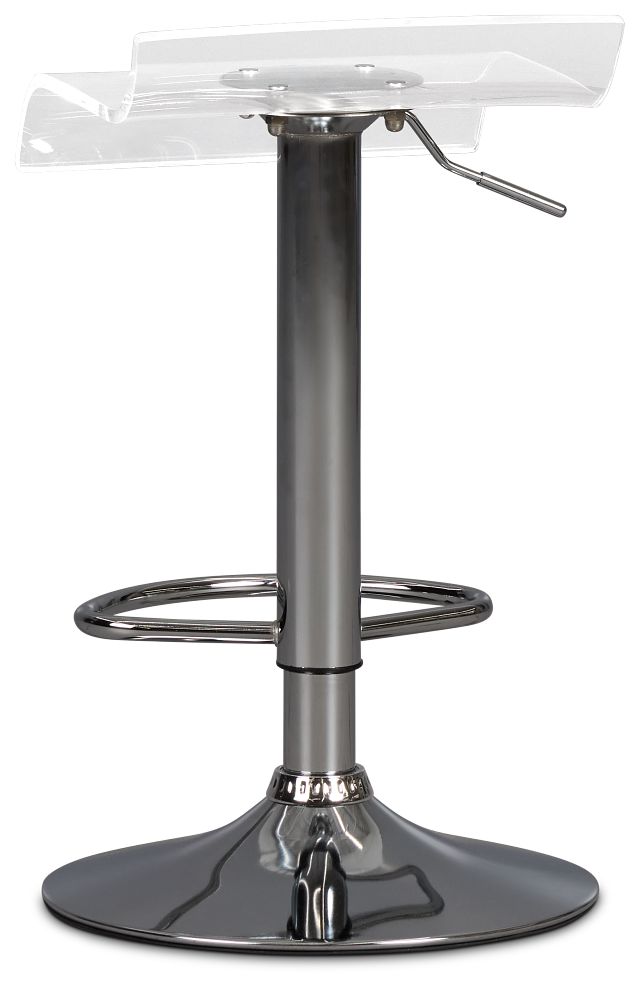 Rio Clear Adjustable Stool