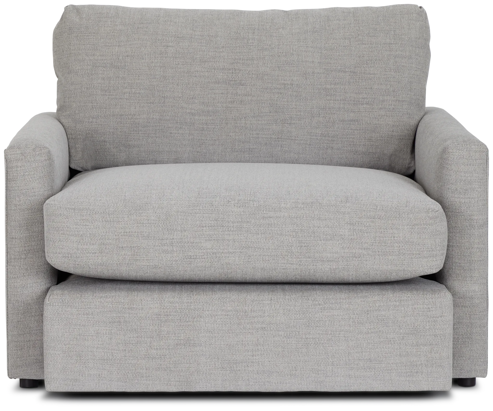 Noah Gray Fabric Chair