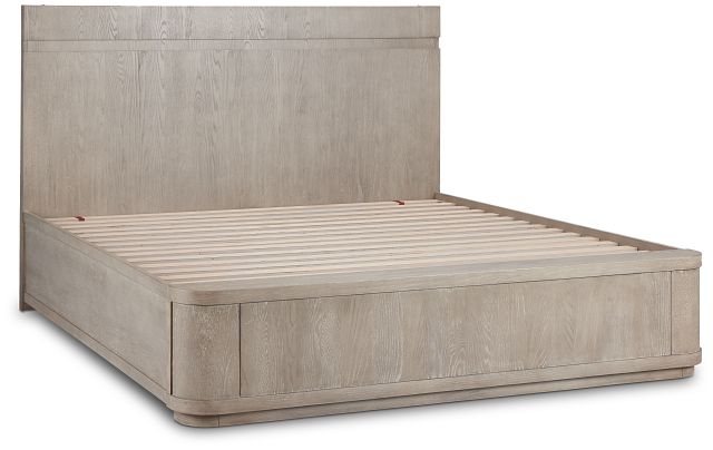 Soho Light Tone Platform Bed