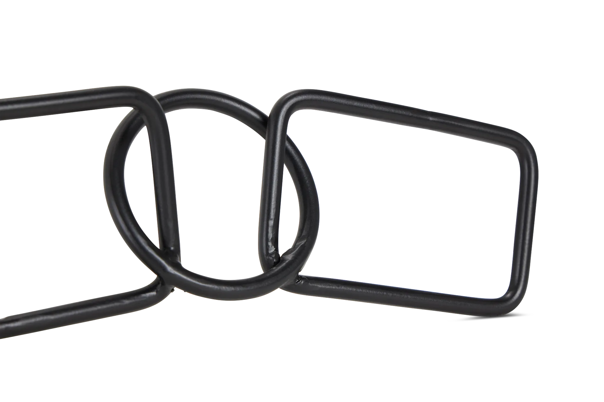 Avon Black Metal Tabletop Accessory