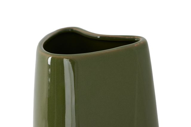 Bramble Dark Green Medium Vase