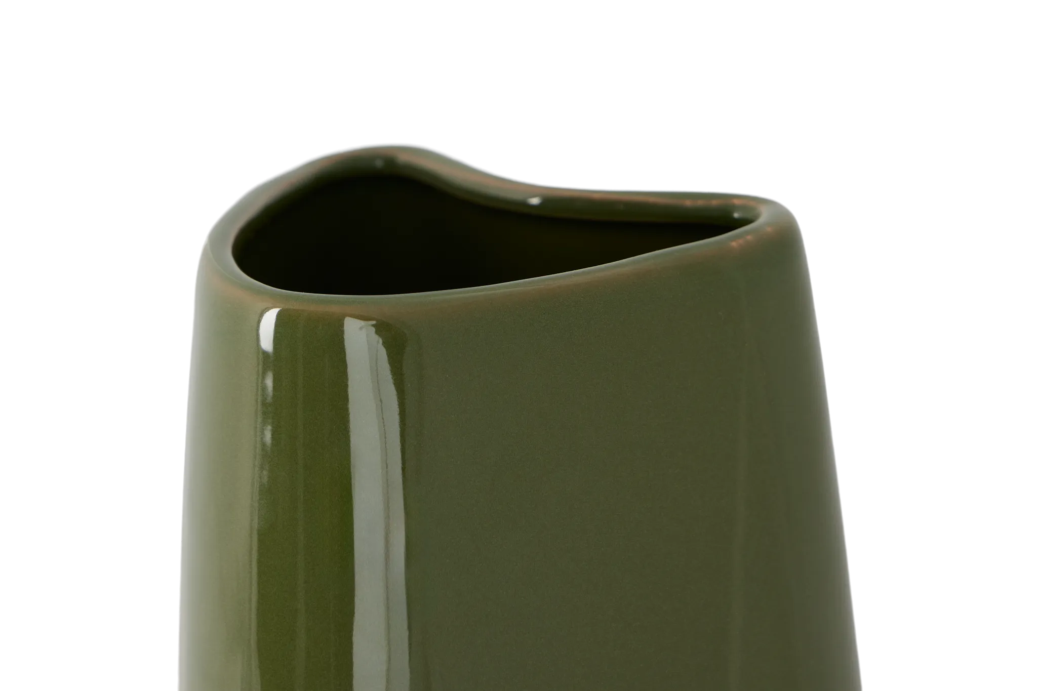 Bramble Dark Green Medium Vase
