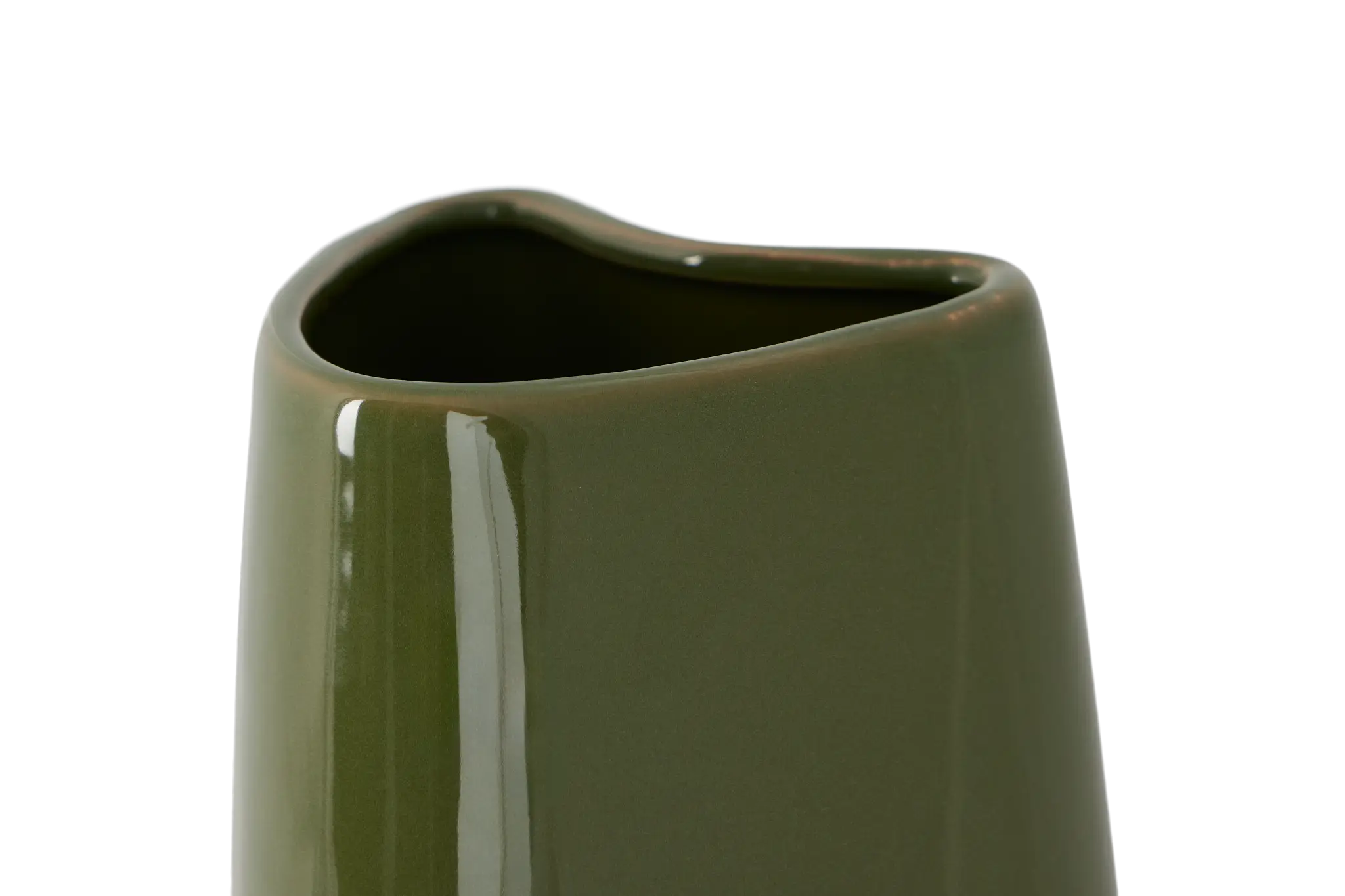 Bramble Dark Green Medium Vase Bramble Dark Green Medium Vase