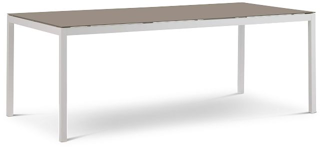 Aventura Champagne 78" Rectangular Table