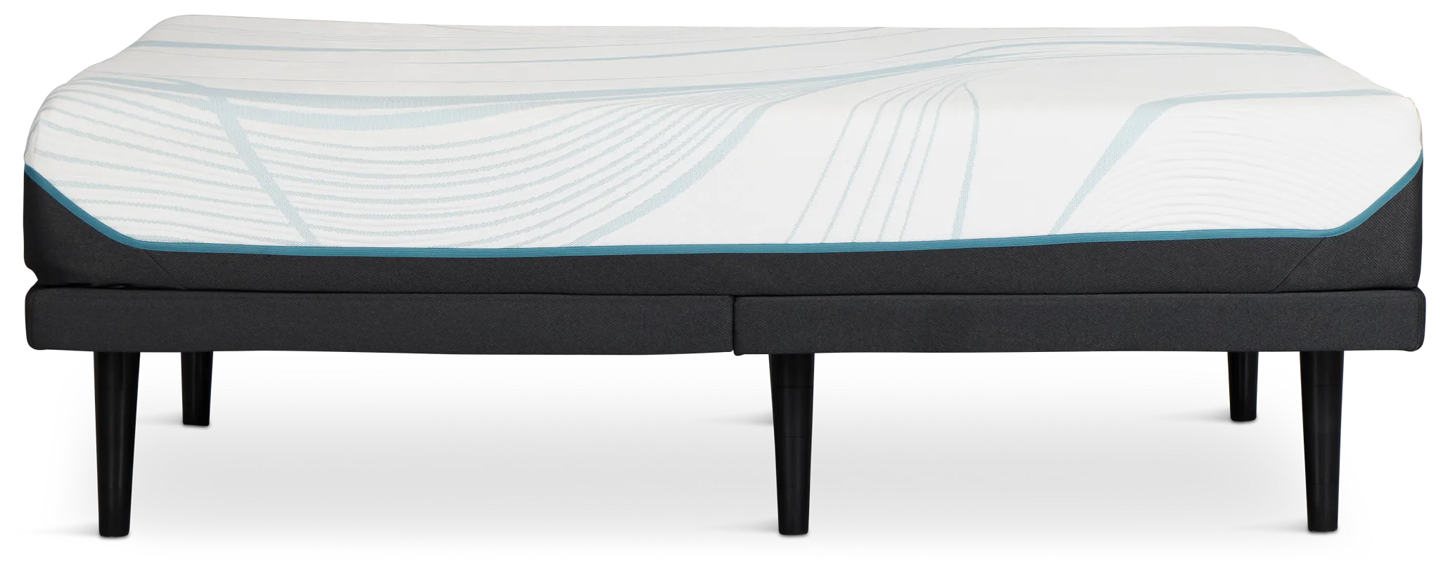 Tempur-pedic Tempur-adapt Medium Hybrid Ergo 3.0 Adjustable Mattress Set