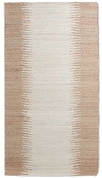 Bagram White 8x10 Area Rug