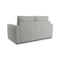 Siesta Sea Lane Light Gray Fabric Innerspring Sleeper