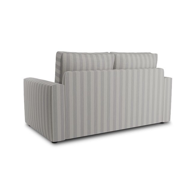 Siesta Sea Lane Light Gray Fabric Innerspring Sleeper