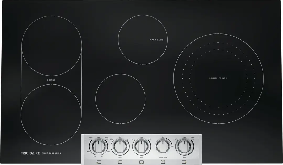 Frigidaire 3680 Series Stainless Steel 36" Electric Cook Top Frigidaire 3680 Series Stainless Steel 36" Electric Cook Top