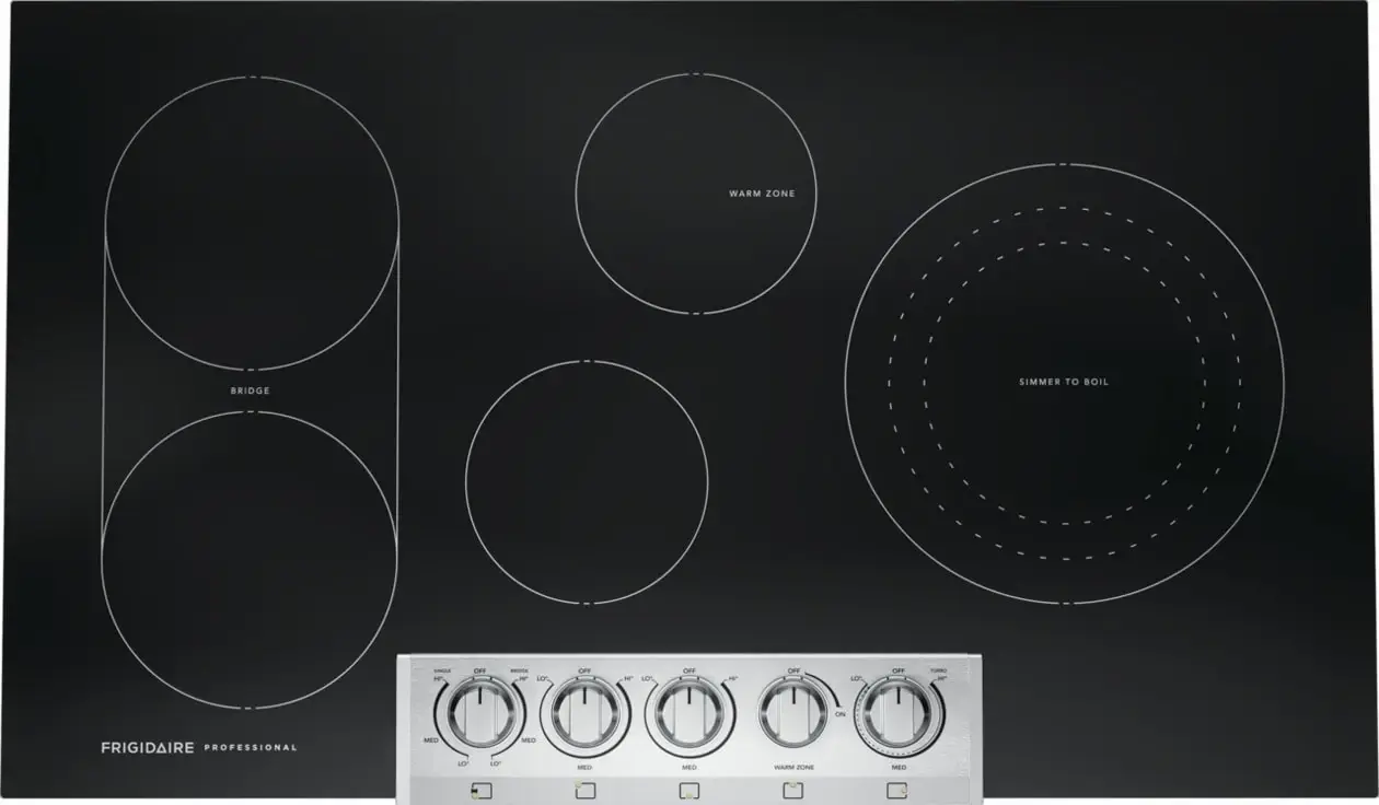 Frigidaire 3680 Series Stainless Steel 36" Electric Cook Top Frigidaire 3680 Series Stainless Steel 36" Electric Cook Top