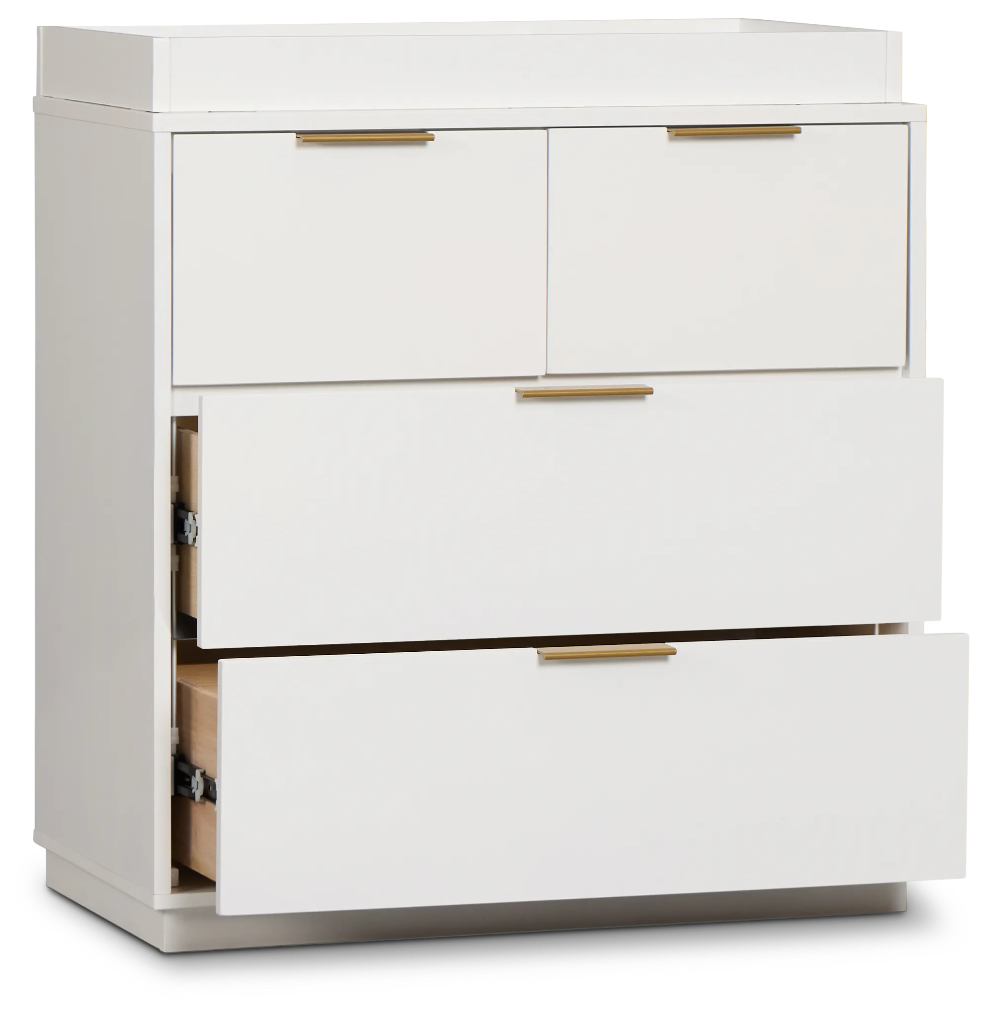 Kate White 4-drawer Dresser