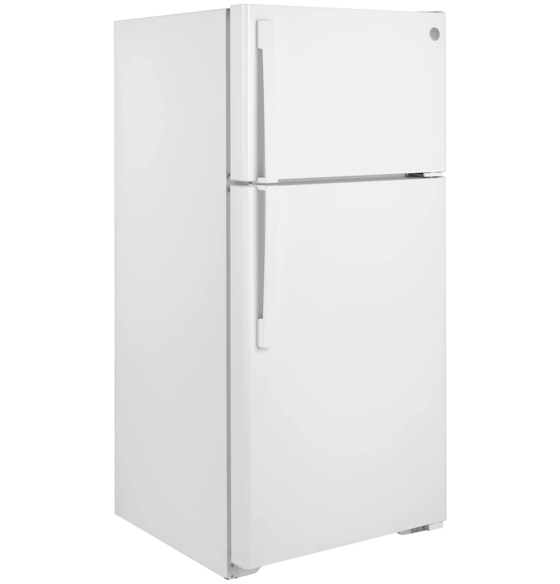 Ge 16 Series White Top Freezer Refrigerator
