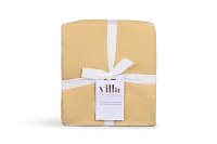 Palomis Yellow 3-piece Duvet Set