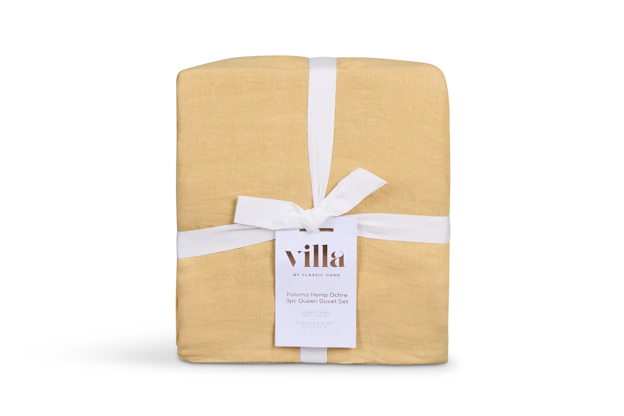 Palomis Yellow 3-piece Duvet Set Palomis Yellow 3-piece Duvet Set