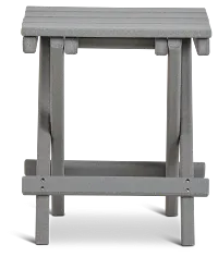 Cancun Gray End Table