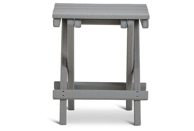 Cancun Gray End Table