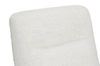 Lilac White Fabric Accent Chair