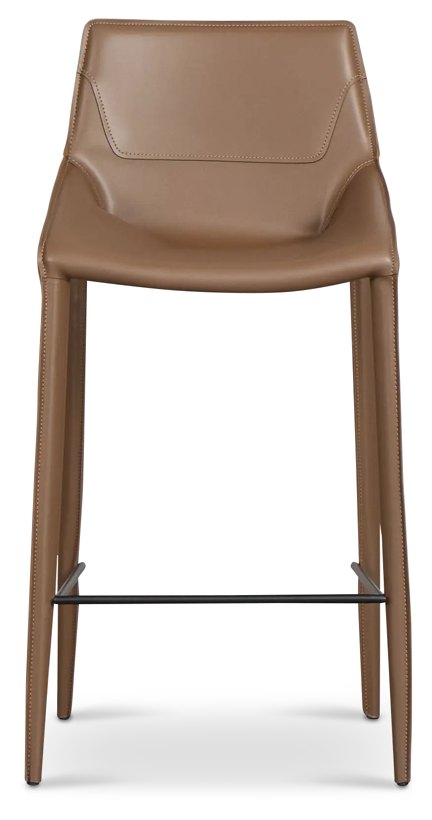Wakefield Brown 27" Upholstered Barstool Wakefield Brown 27" Upholstered Barstool