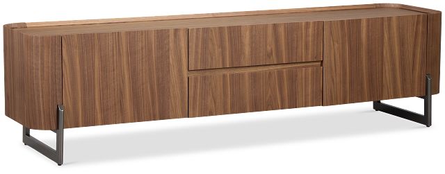 Nomad Mid Tone 78" TV Stand for Stylish Homes