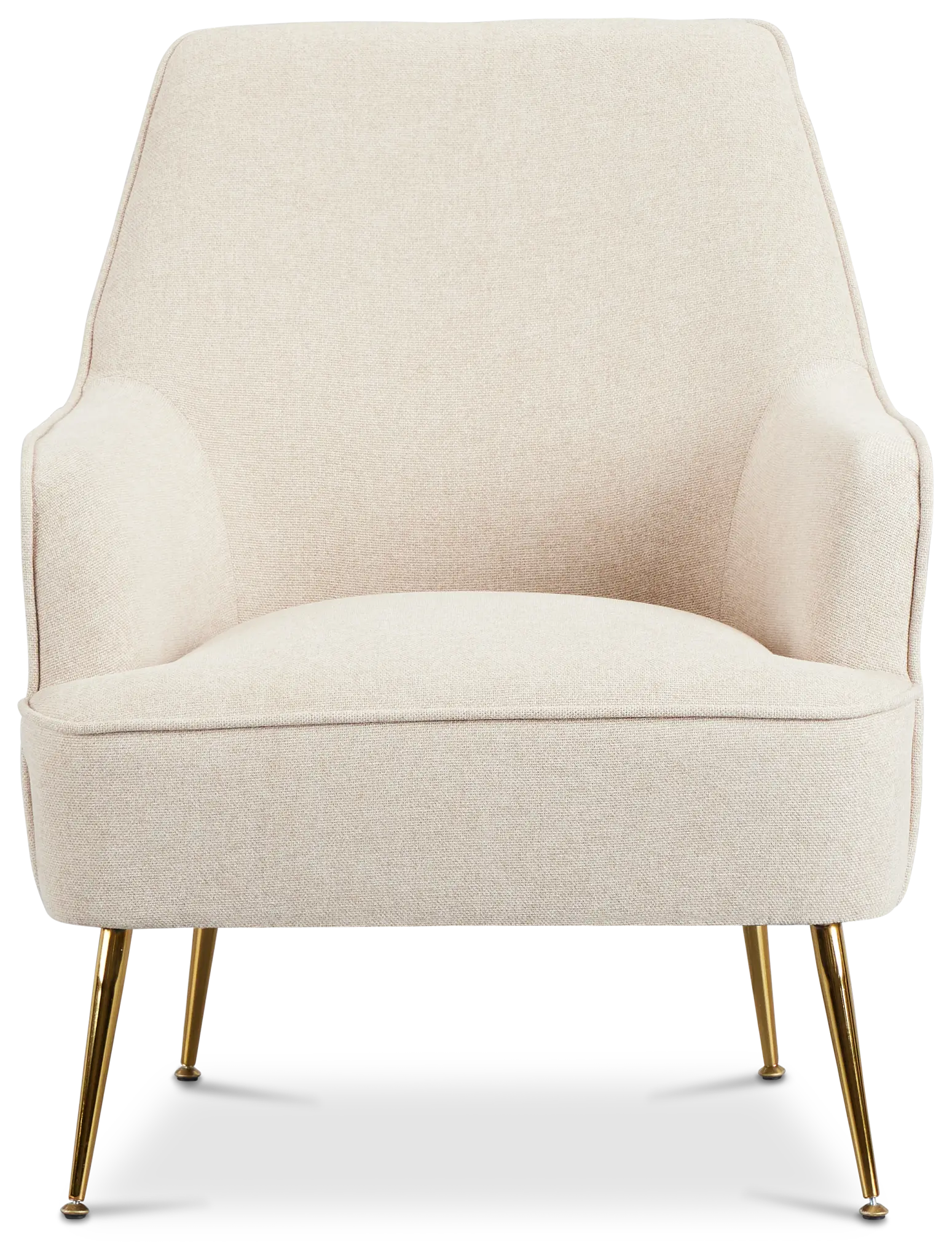 Lina Beige Fabric Accent Chair Lina Beige Fabric Accent Chair