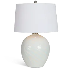 Mack Light Blue Table Lamp