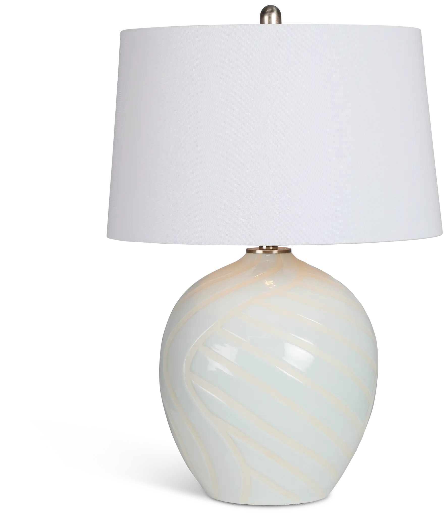 Mack Light Blue Table Lamp Mack Light Blue Table Lamp