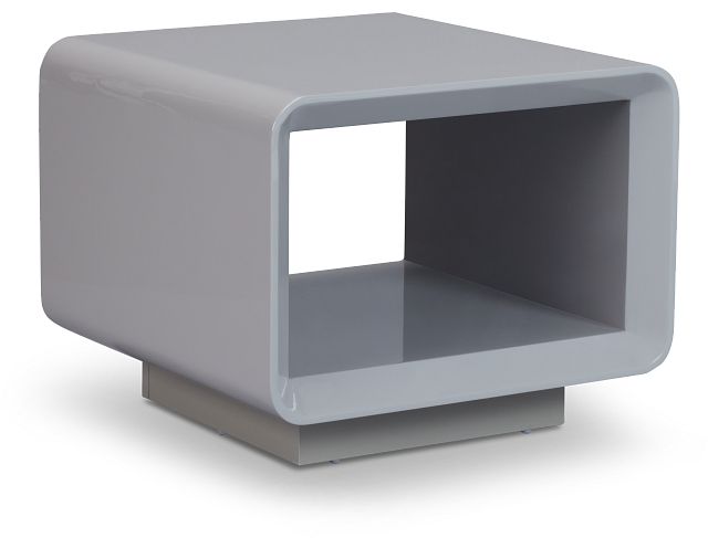 Zayden Gray End Table