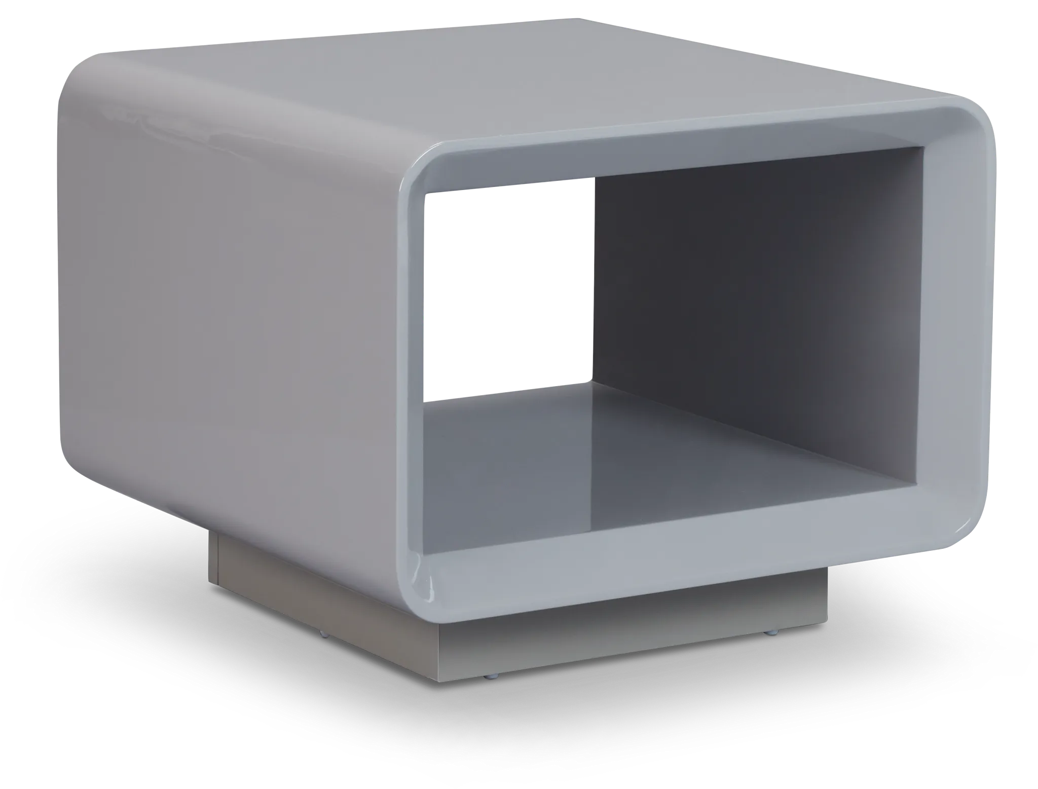 Zayden Gray End Table